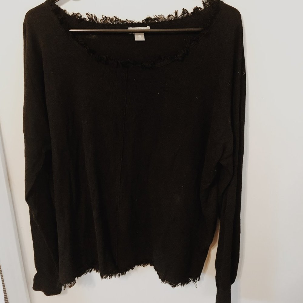 Falls Creek Fringe Sweater